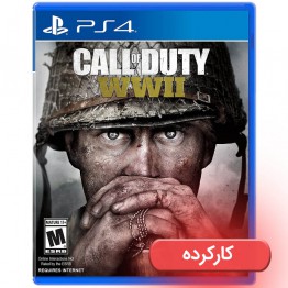 Call of Duty WWII - PS4 - کارکرده